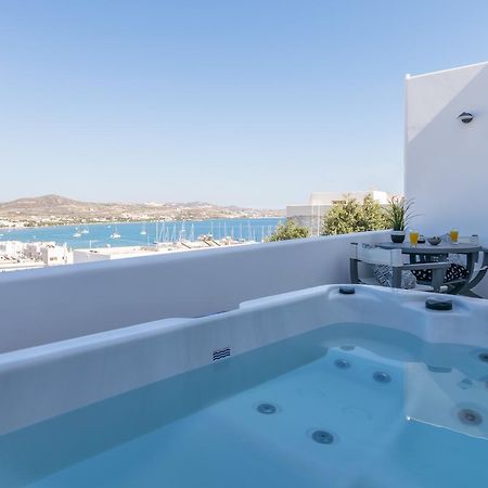 Appartement Uncle'S Luxury Jacuzzi à Adámas Extérieur photo