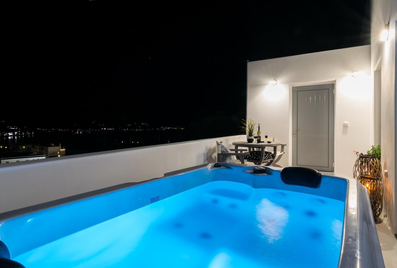 Appartement Uncle'S Luxury Jacuzzi à Adámas Extérieur photo