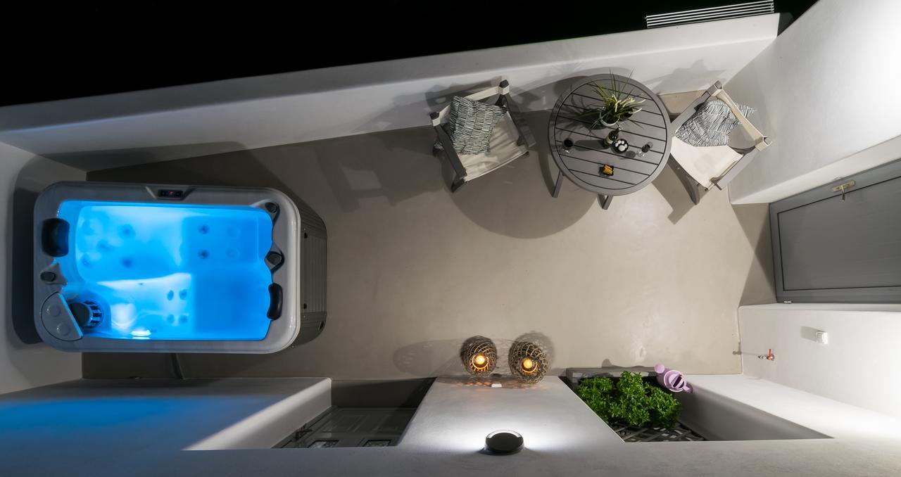 Appartement Uncle'S Luxury Jacuzzi à Adámas Extérieur photo